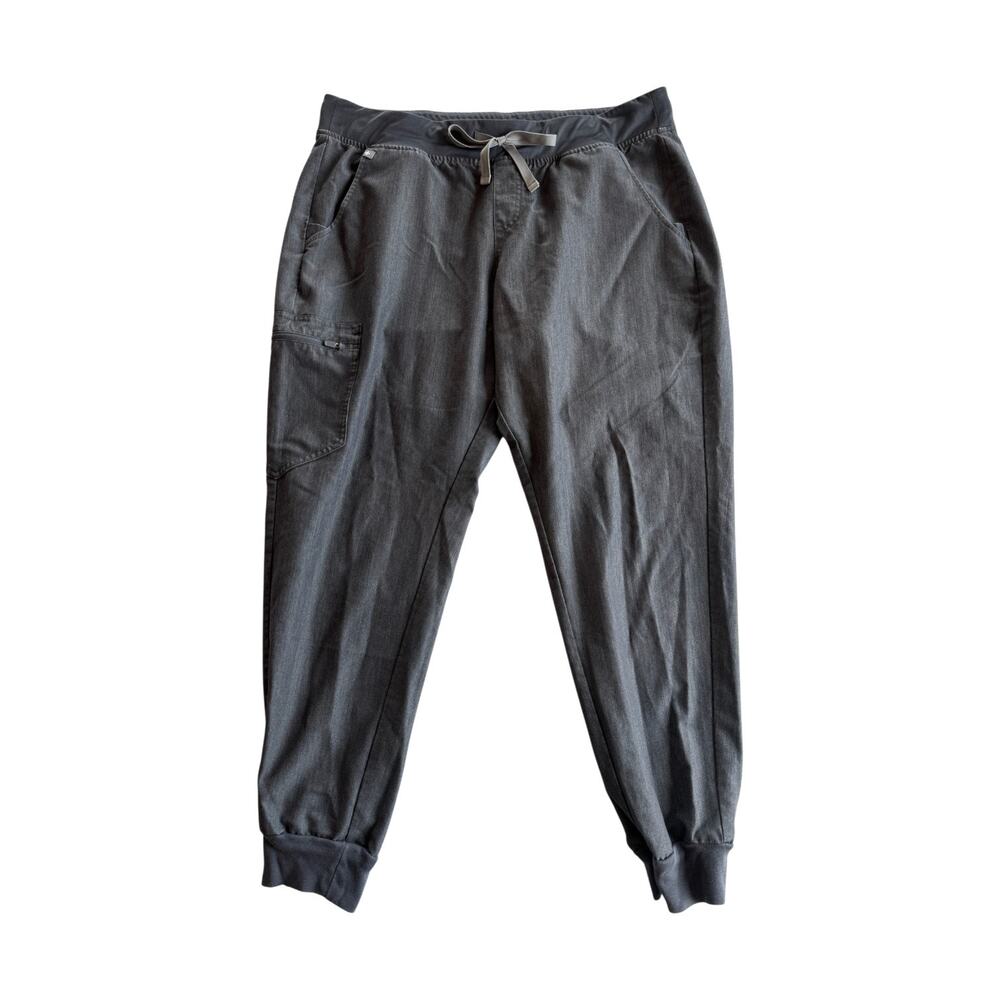 FIGS Zamora Jogger Scrub Pants Women's XL Graphite Gray PO 1683 Standard Rise - Picture 14 of 15